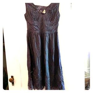 Anthropologie Silk Dress